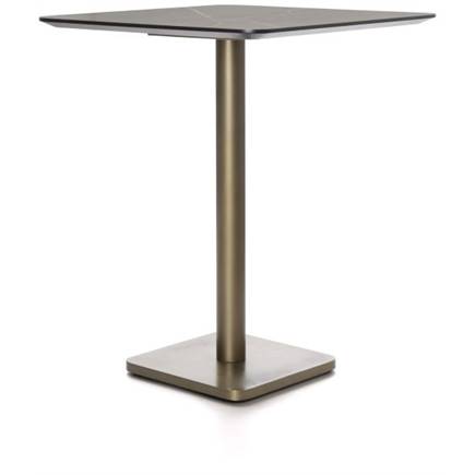Coco Maison Brest bartafel marble light grey 75x75cm